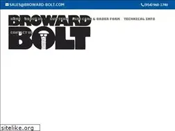 Sites similar to broward-bolt.com
