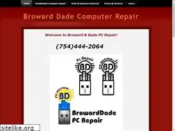 Sites similar to broward-dade-pcrepair.com