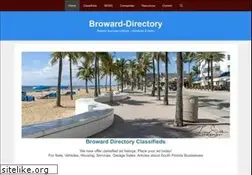 Sites similar to broward-directory.com
