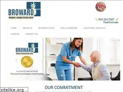 Sites similar to broward-rehab.com