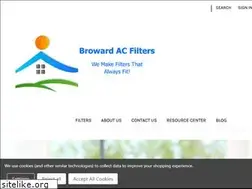 Sites similar to browardacfilters.com