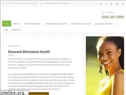 Sites similar to browardalternativehealth.com