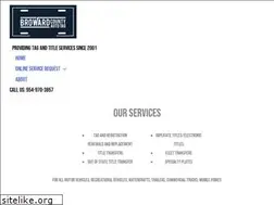 Sites similar to browardcountyautotag.com