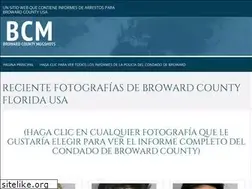 Sites similar to browardcountymugshots.com