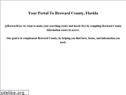 Sites similar to browardgov.com