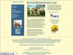 Sites similar to browardhomevalues.com