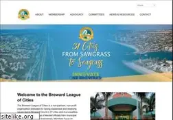 Sites similar to browardleague.org