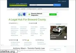 Sites similar to browardlegaldirectory.com