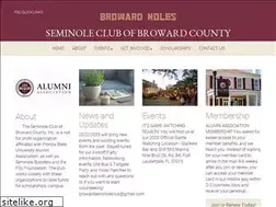 Sites similar to browardnoles.com
