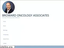 Sites similar to browardoncology.com