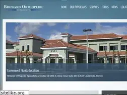 Sites similar to browardorthopedic.com