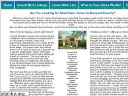 Sites similar to browardshortsalehomes.com