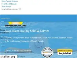 Sites similar to browardsolar.com