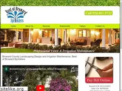 Sites similar to browardsprinklers.com