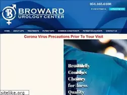Sites similar to browardurologycenter.com