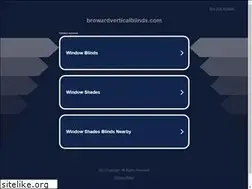 Sites similar to browardverticalblinds.com