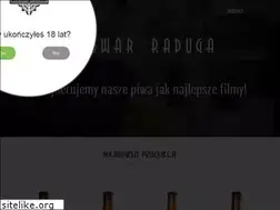 Sites similar to browarraduga.pl