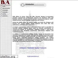 Sites similar to browerarchitects.com