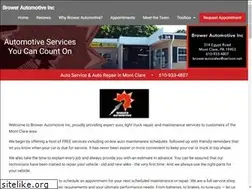 Sites similar to browerautomotive.com