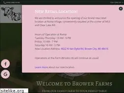 Sites similar to browerfarms.com
