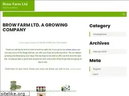 Sites similar to browfarm.co.uk