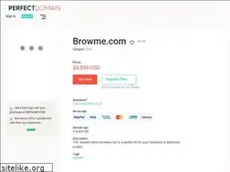 Sites similar to browme.com