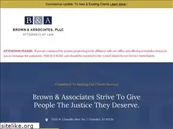 Sites similar to brown-associates.net