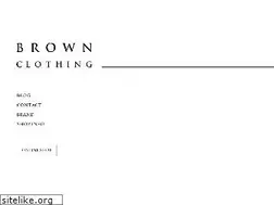 Sites similar to brown-clothing.com
