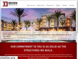 Sites similar to brown-construction.com