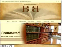 Sites similar to brown-law-office.com