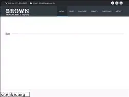 Sites similar to brown-mc.jp