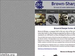 Sites similar to brown-sharpe.com