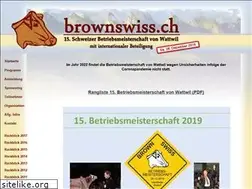 Sites similar to brown-swiss.com
