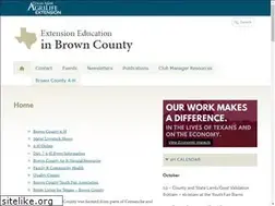 Sites similar to brown.agrilife.org
