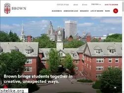 Sites similar to brown.edu