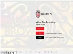 Sites similar to brown.zoom.us