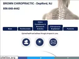 Sites similar to brown4chiro.com