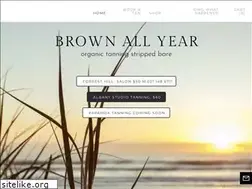 Sites similar to brownallyear.com