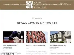 Sites similar to brownaltman.com