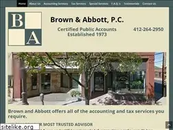 Sites similar to brownandabbott.com