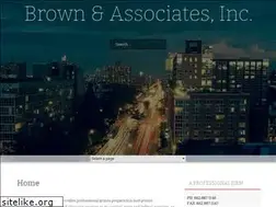 Sites similar to brownandassociatesinc.net