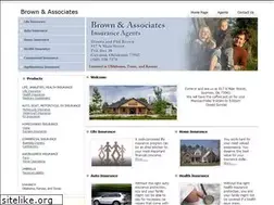 Sites similar to brownandassociatesinsurance.com