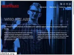 Sites similar to brownandblackforum.org