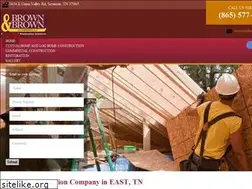 Sites similar to brownandbrownenterprisesllc.com