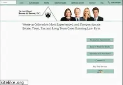 Sites similar to brownandbrownpc.com