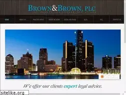 Sites similar to brownandbrownplcattorneys.com