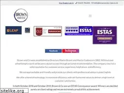 Sites similar to brownandco-law.co.uk