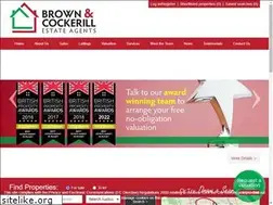 Sites similar to brownandcockerill.co.uk