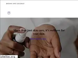 Sites similar to brownandcoconut.com