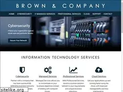 Sites similar to brownandcompany.net